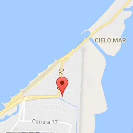 Apartamento Apartaestudio Palmares De Crespo Cartagena